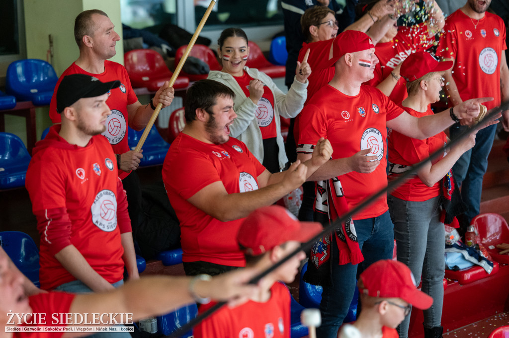 KPS Siedlce po pięciosetowym thrillerze wygrywa z MCKiS Jaworzno