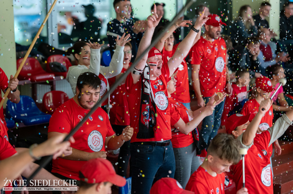 KPS Siedlce po pięciosetowym thrillerze wygrywa z MCKiS Jaworzno