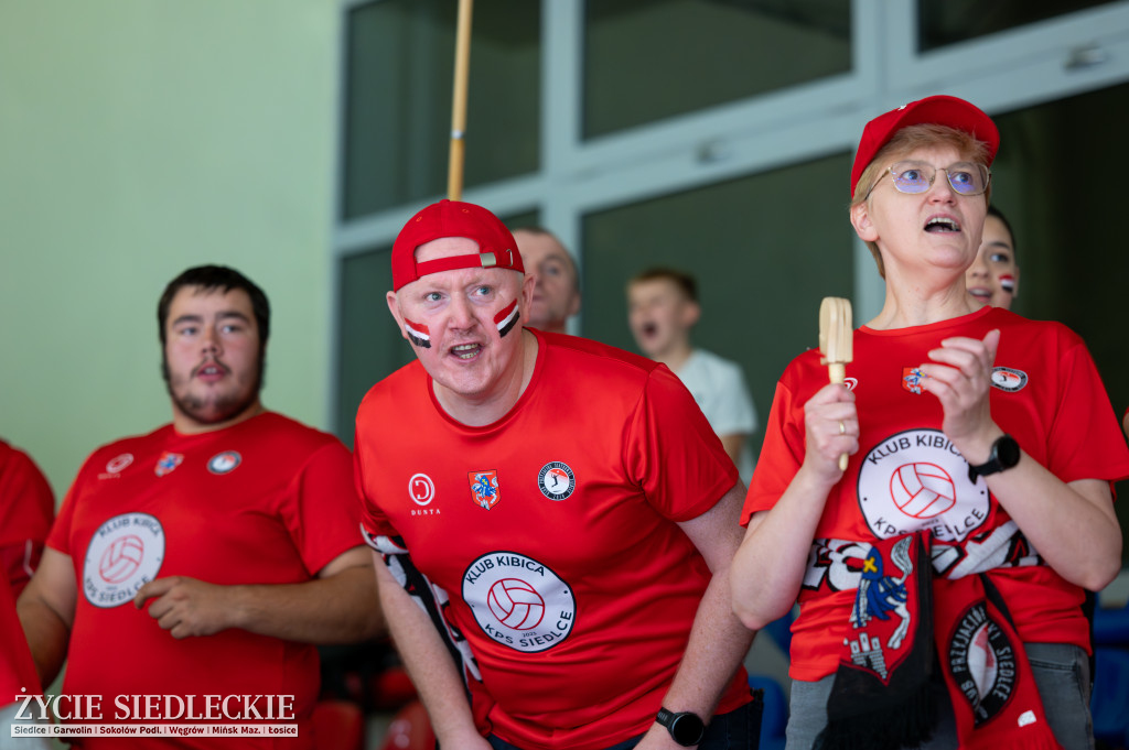 KPS Siedlce po pięciosetowym thrillerze wygrywa z MCKiS Jaworzno