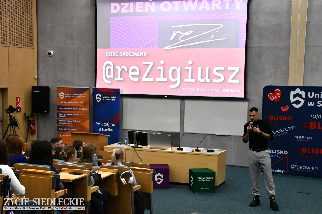 Siedlce: Dzień Otwarty na UwS