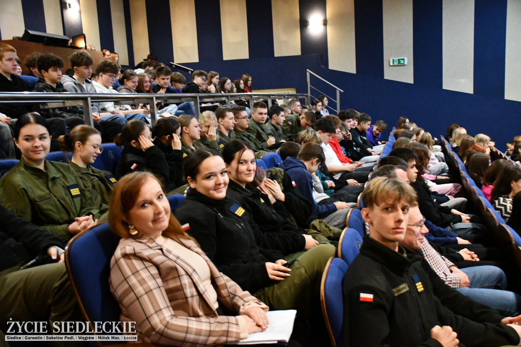Siedlce:  ZO w Krześlinie z akcją \