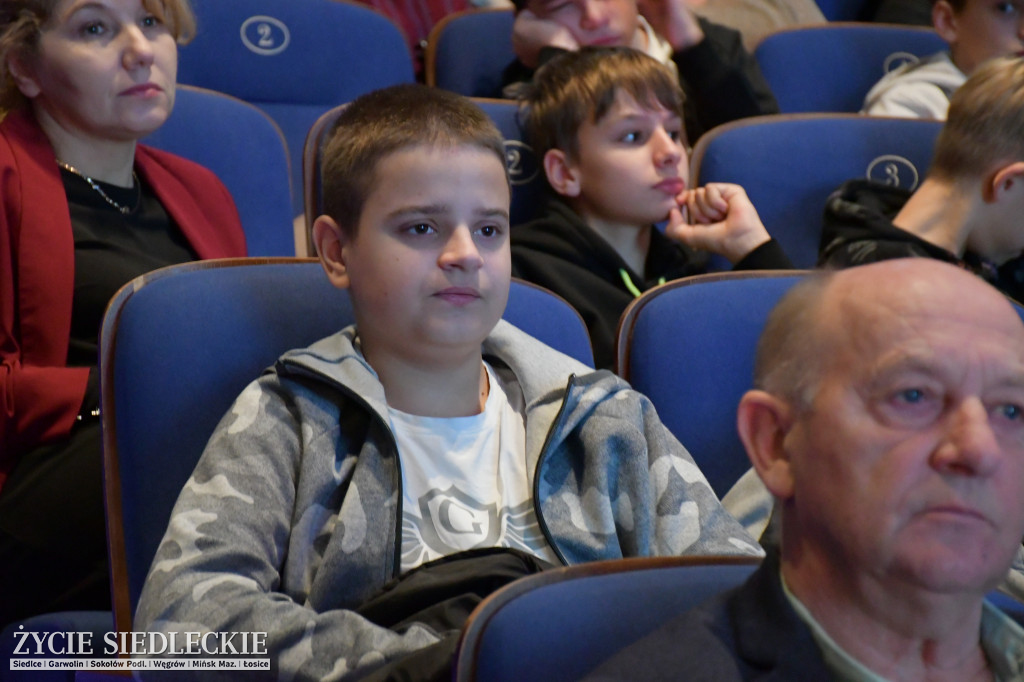 Siedlce:  ZO w Krześlinie z akcją \