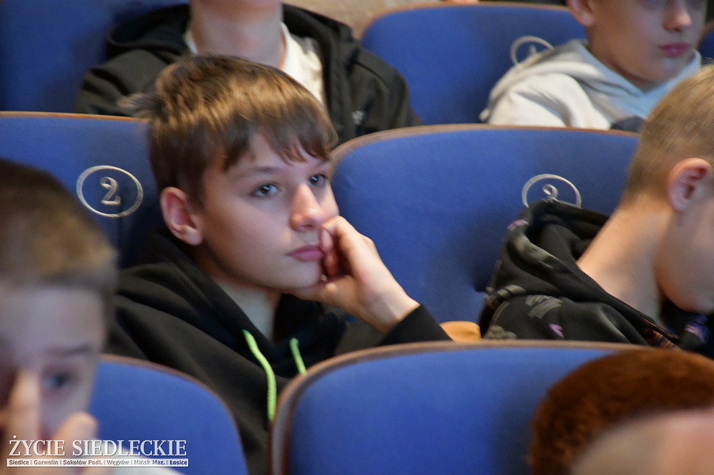 Siedlce:  ZO w Krześlinie z akcją \