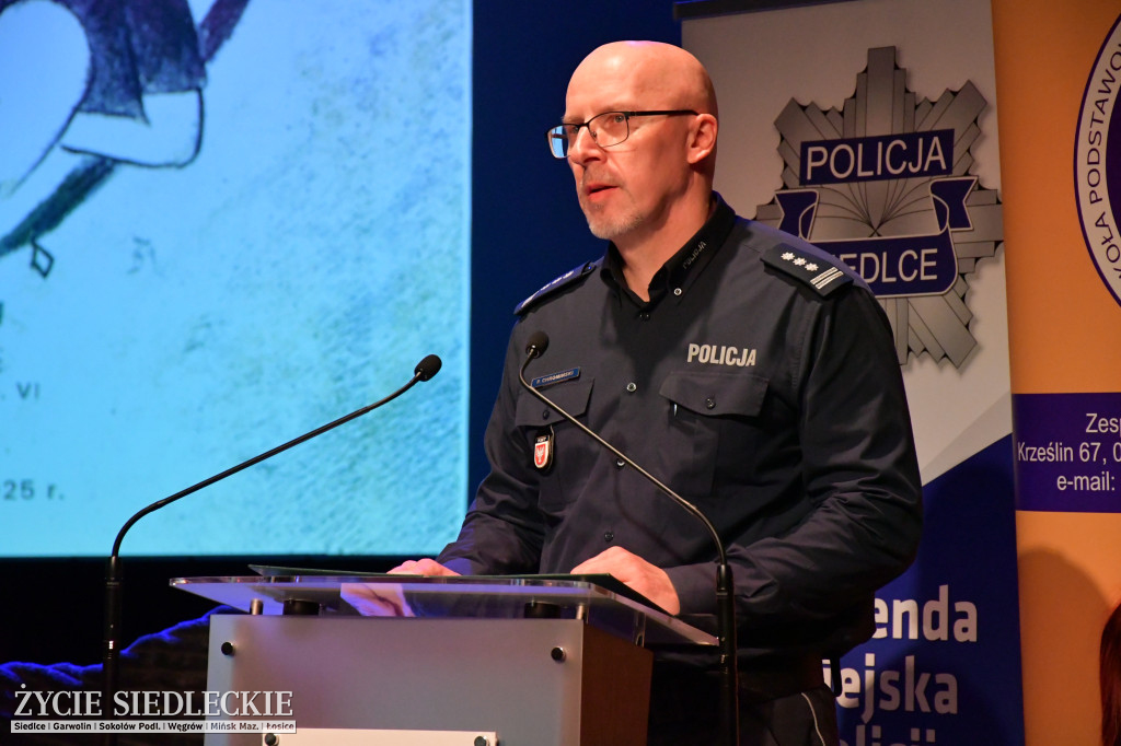 Siedlce:  ZO w Krześlinie z akcją \