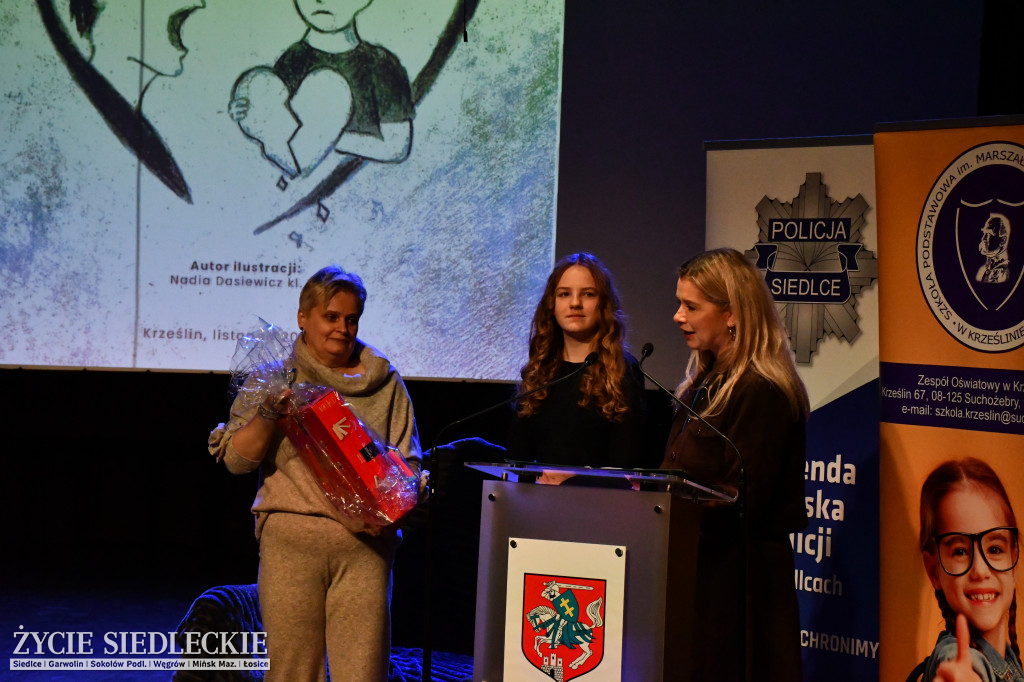Siedlce:  ZO w Krześlinie z akcją \