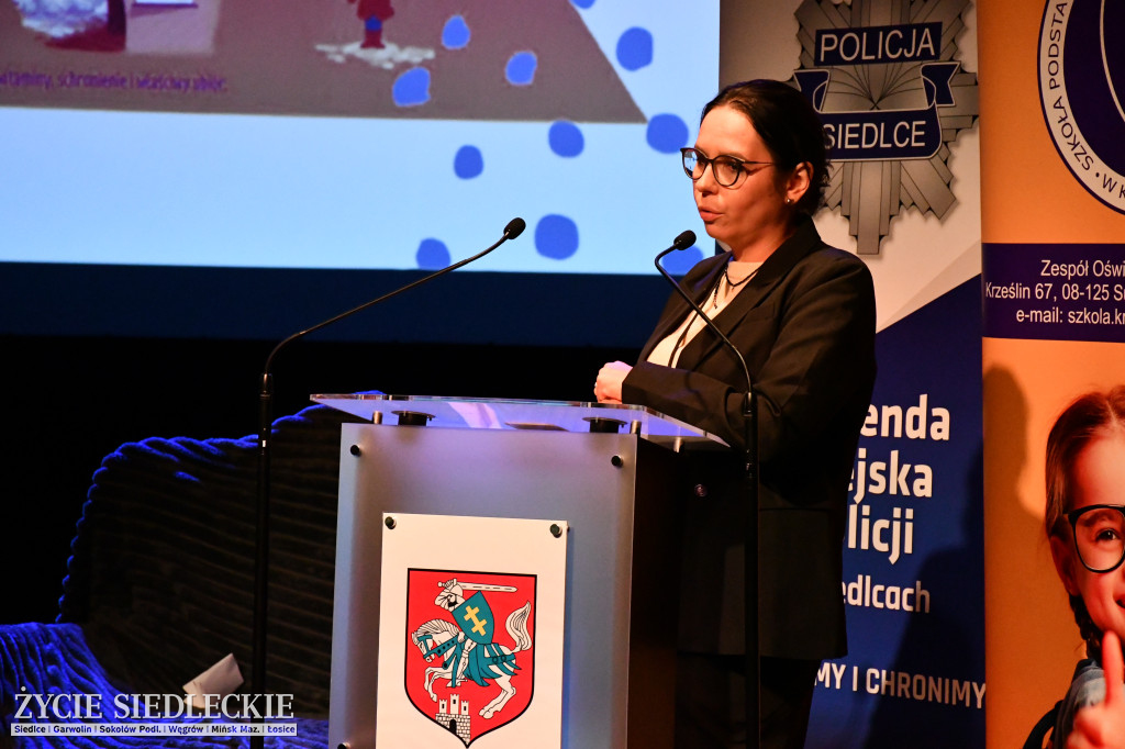 Siedlce:  ZO w Krześlinie z akcją \