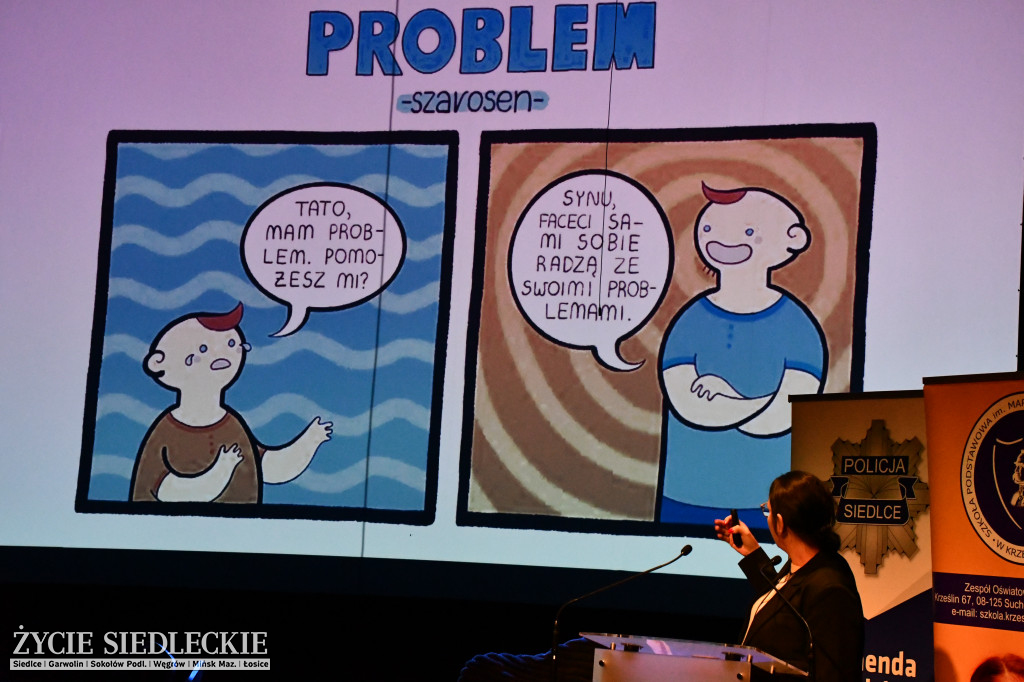 Siedlce:  ZO w Krześlinie z akcją \