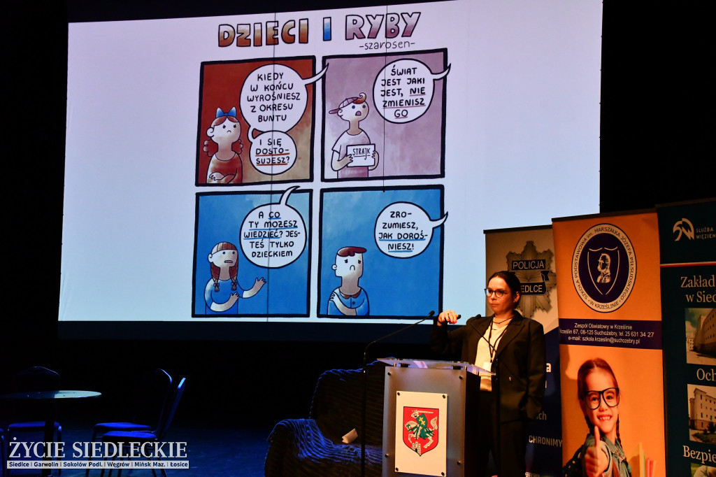 Siedlce:  ZO w Krześlinie z akcją \