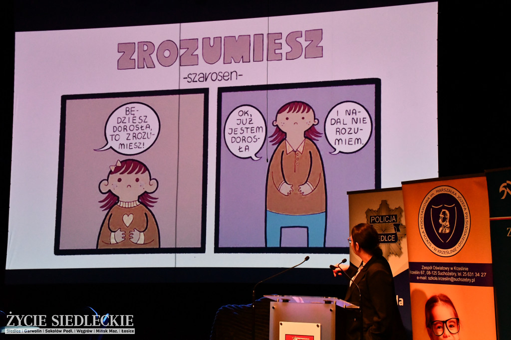 Siedlce:  ZO w Krześlinie z akcją \