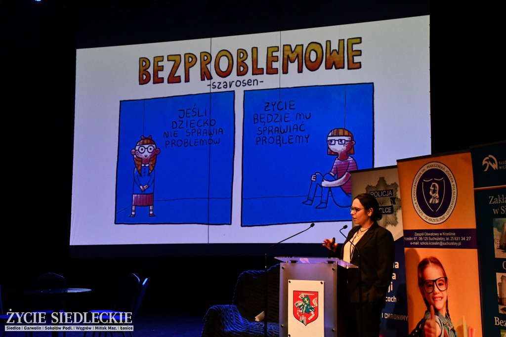 Siedlce:  ZO w Krześlinie z akcją \