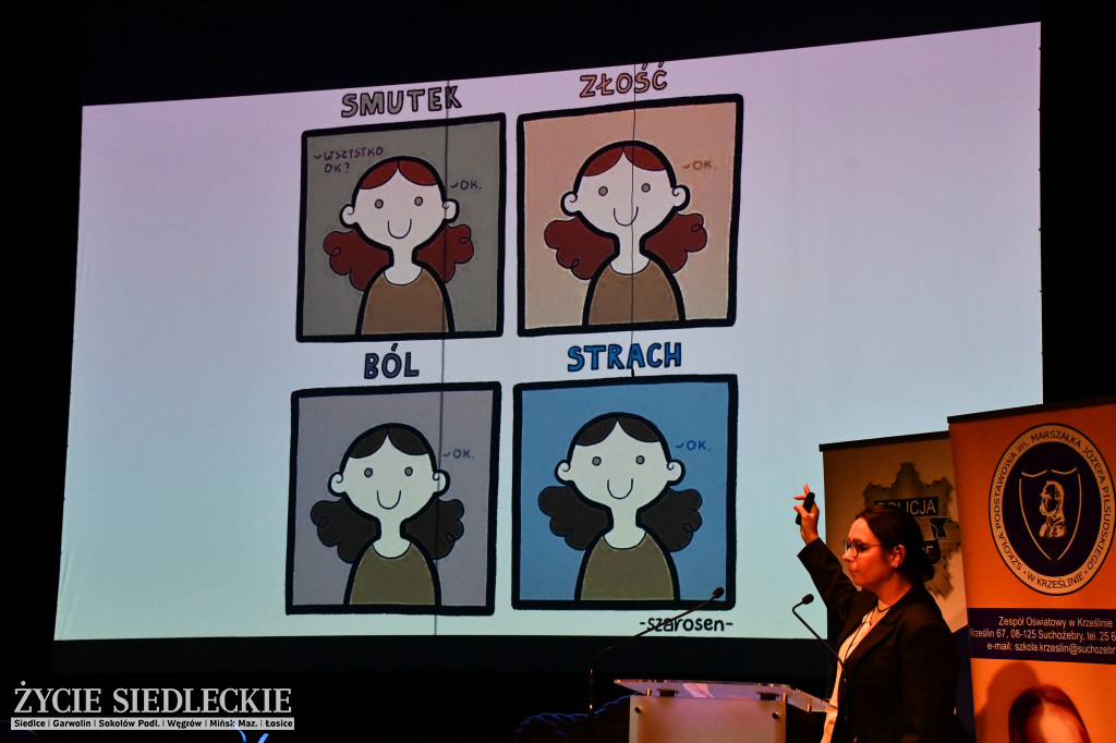 Siedlce:  ZO w Krześlinie z akcją \