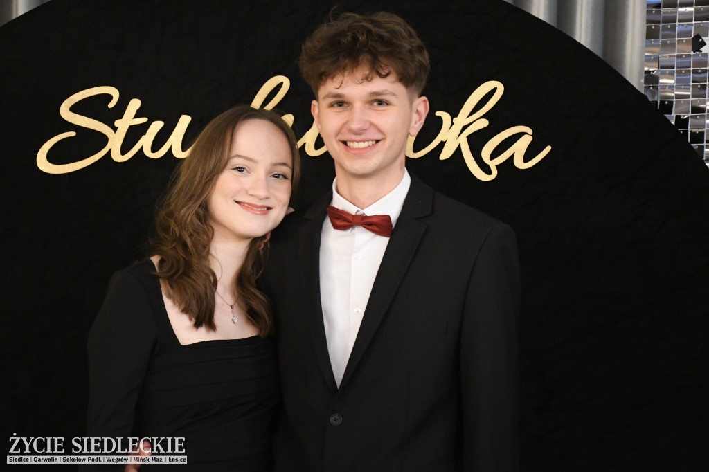 Sto dni do matury. Studniówka wzruszeń w  ,,Budowlance\