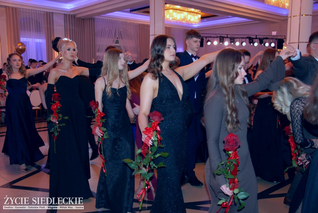 Studniówka w siedleckim \