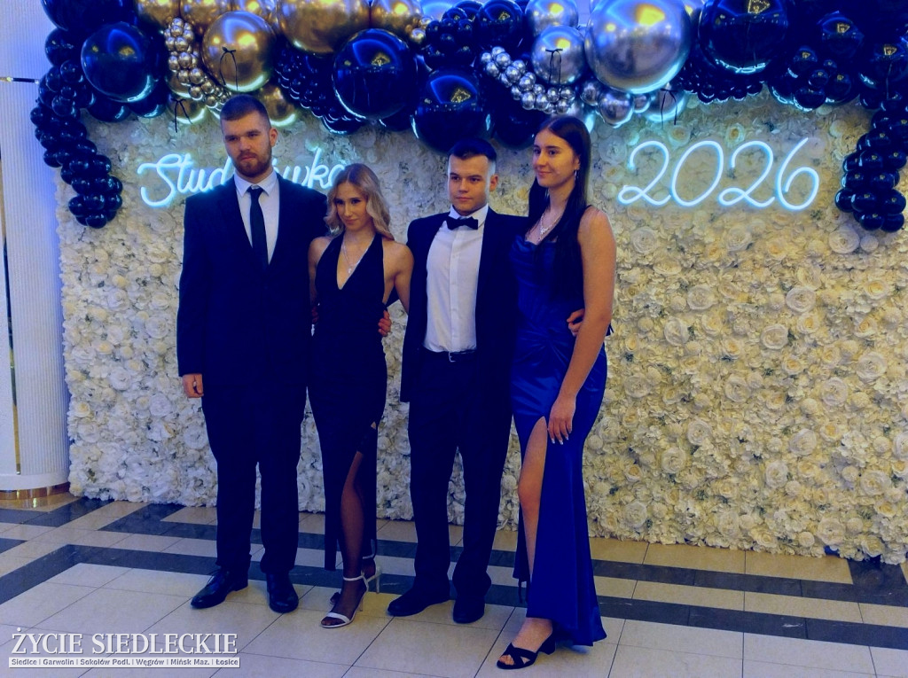 Studniówka w siedleckim \