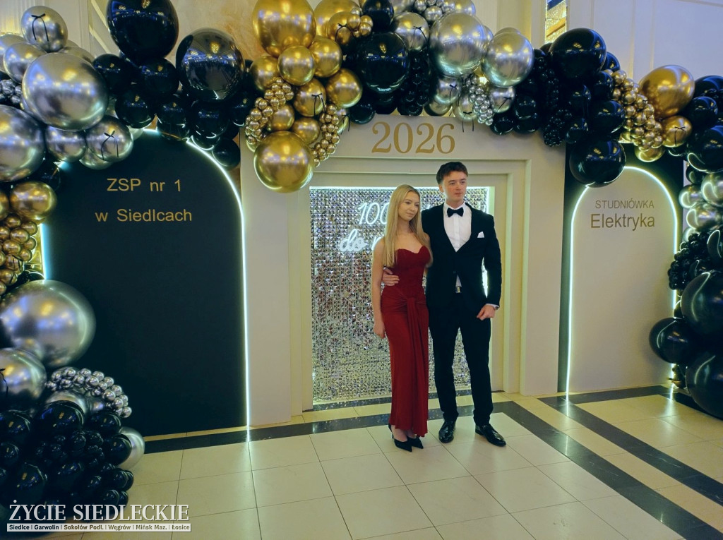 Studniówka w siedleckim \