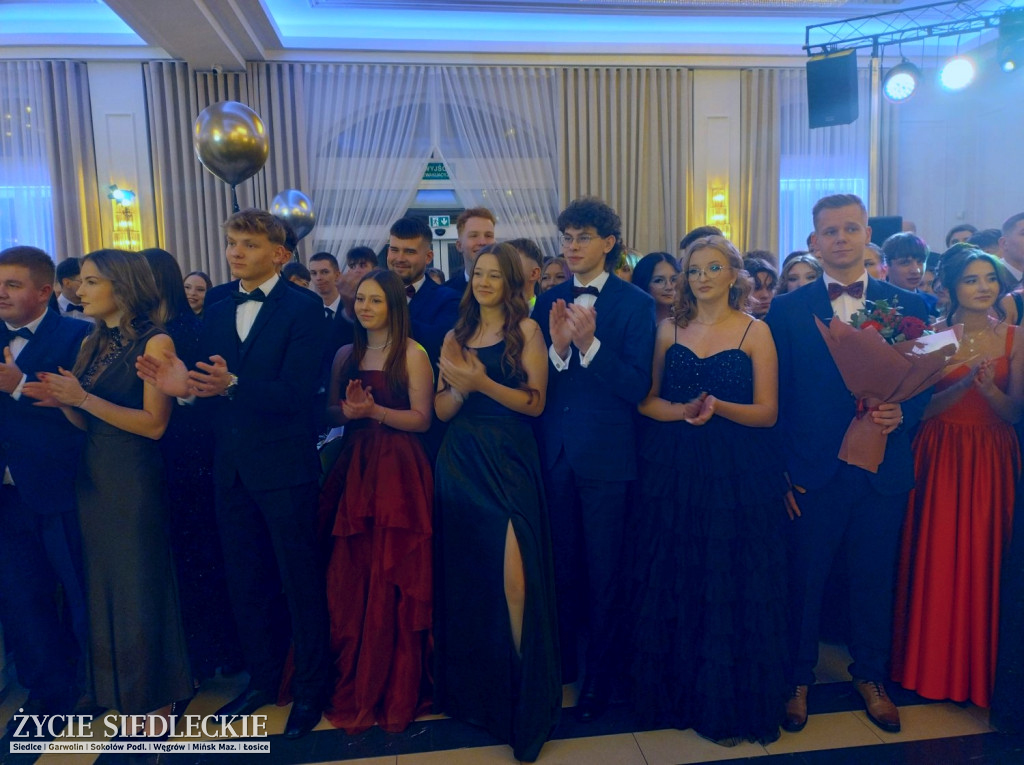 Studniówka w siedleckim \