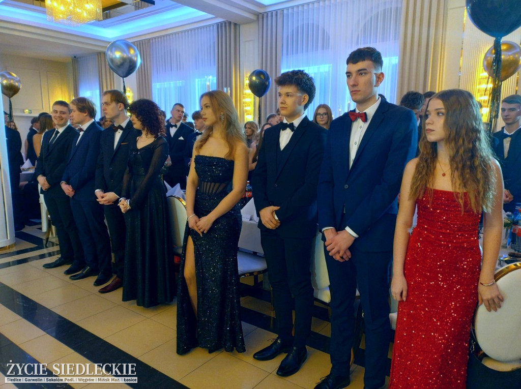 Studniówka w siedleckim \