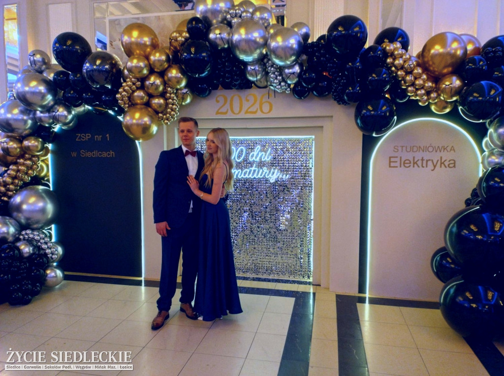 Studniówka w siedleckim \