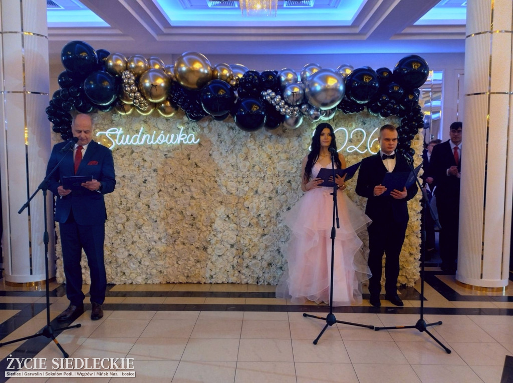 Studniówka w siedleckim \