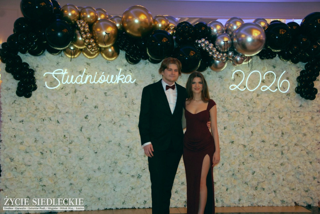 Studniówka w siedleckim \