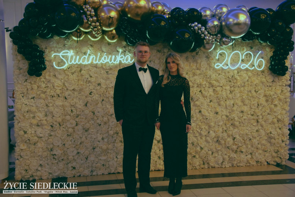 Studniówka w siedleckim \