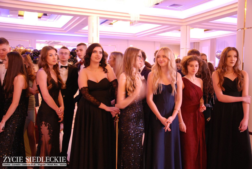 Studniówka w siedleckim \