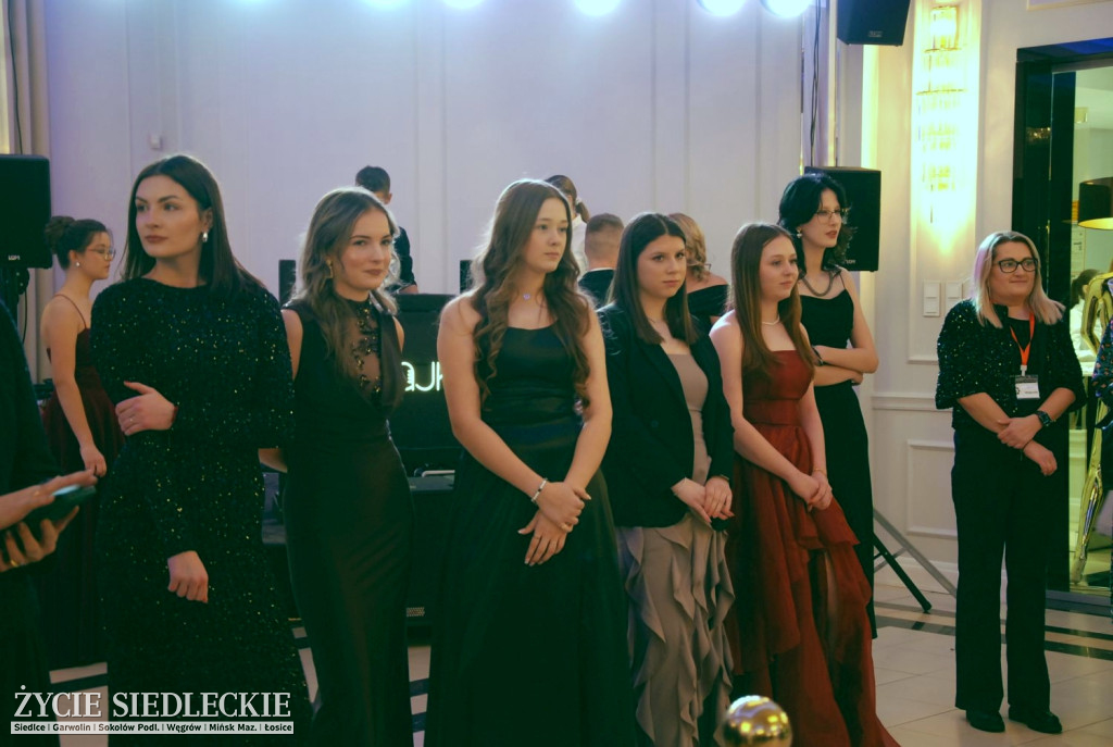 Studniówka w siedleckim \