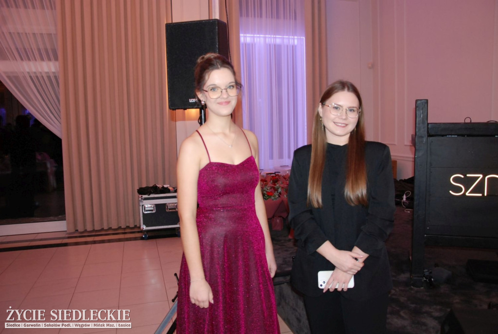 Studniówka w siedleckim \