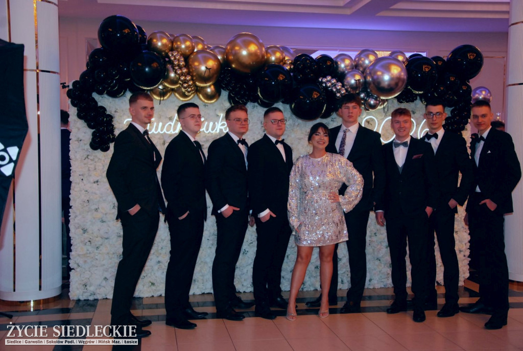 Studniówka w siedleckim \