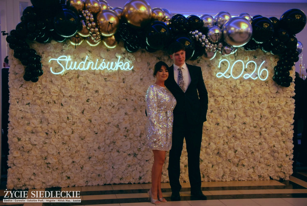 Studniówka w siedleckim \