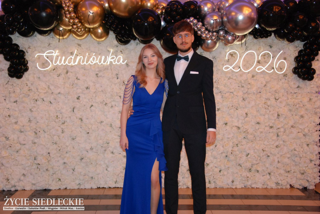 Studniówka w siedleckim \