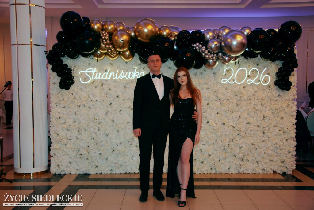 Studniówka w siedleckim \