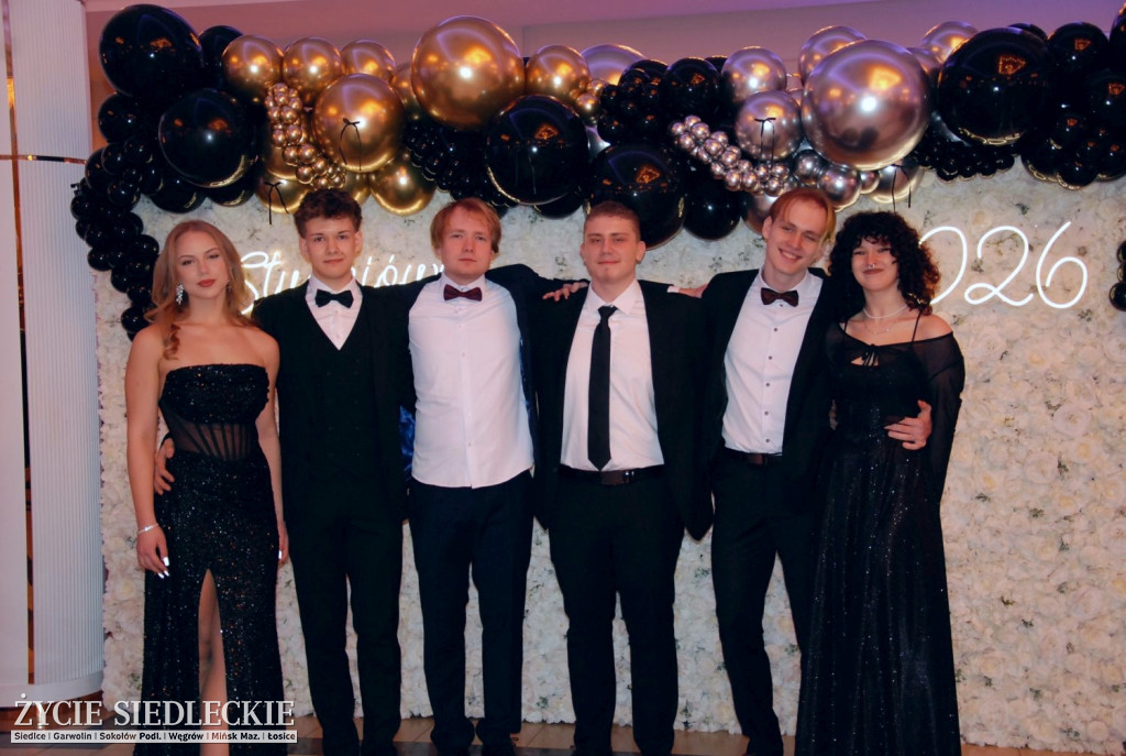 Studniówka w siedleckim \