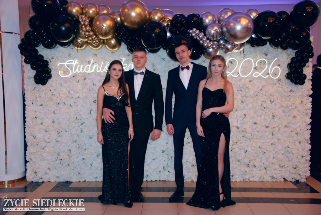 Studniówka w siedleckim \