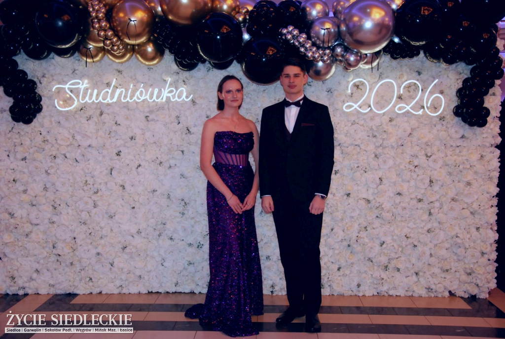 Studniówka w siedleckim \