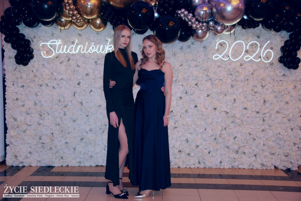 Studniówka w siedleckim \