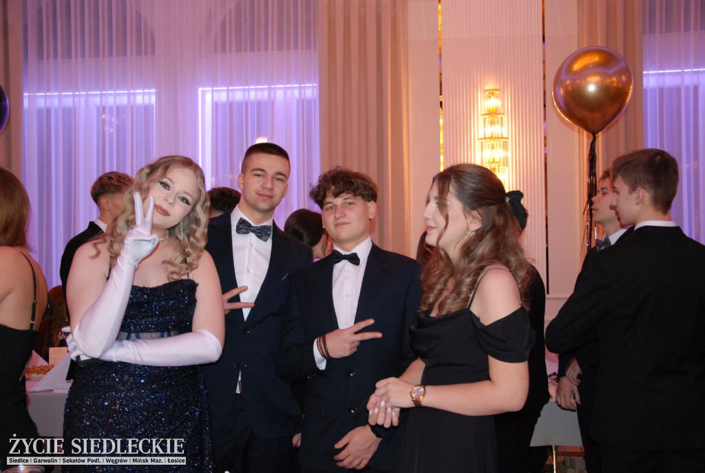 Studniówka w siedleckim \