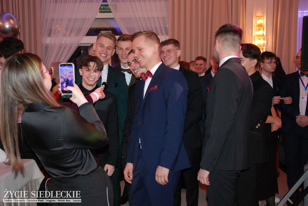 Studniówka w siedleckim \