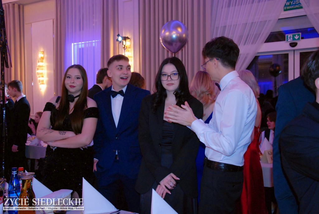 Studniówka w siedleckim \