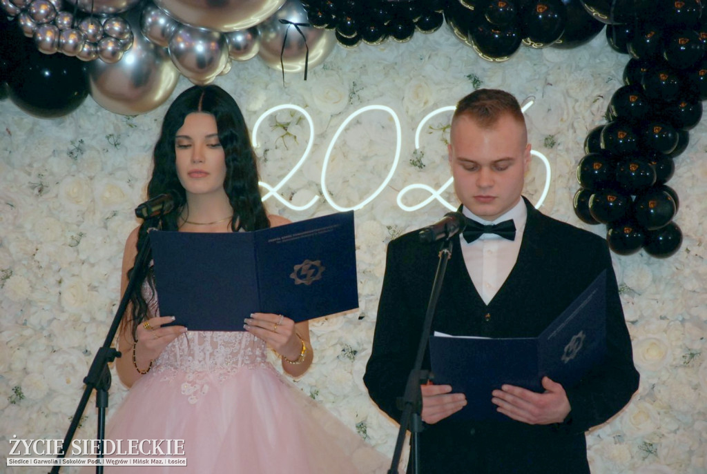 Studniówka w siedleckim \