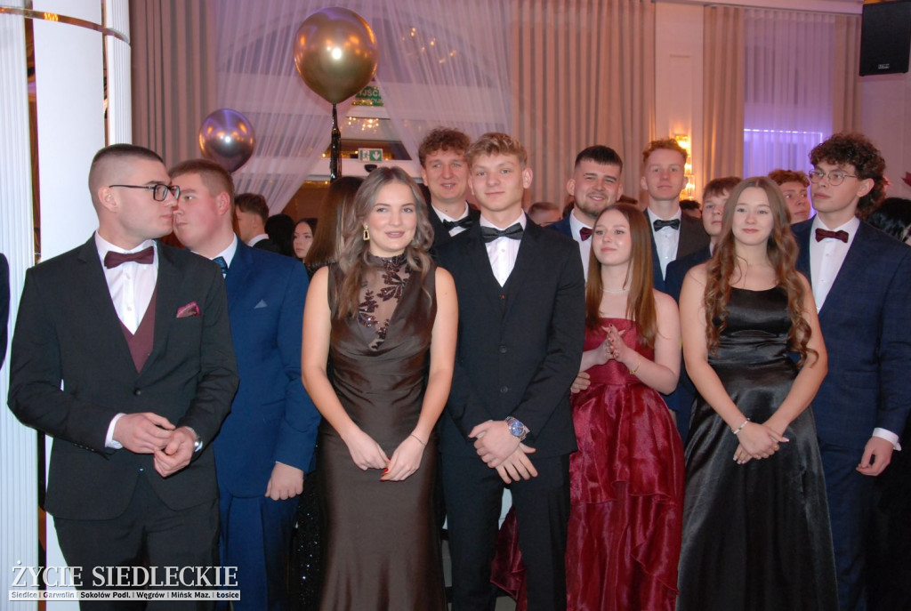 Studniówka w siedleckim \