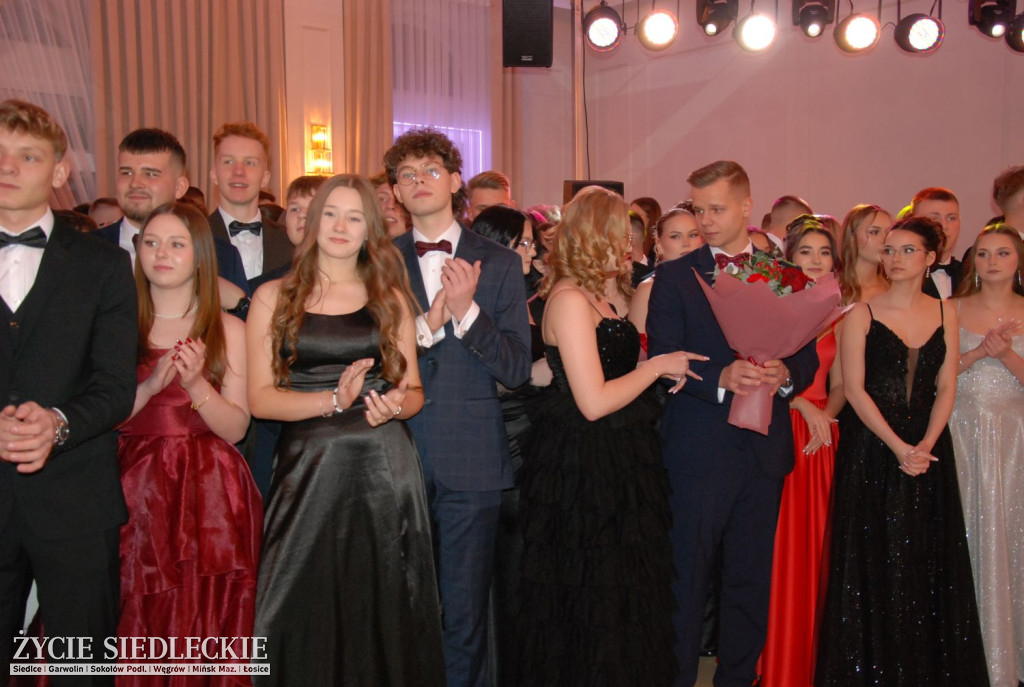 Studniówka w siedleckim \