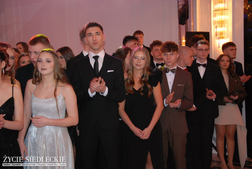 Studniówka w siedleckim \