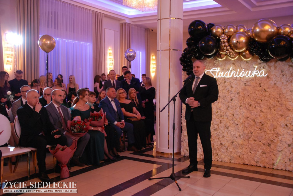 Studniówka w siedleckim \