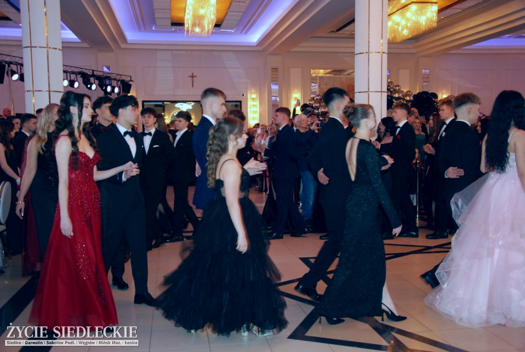 Studniówka w siedleckim \