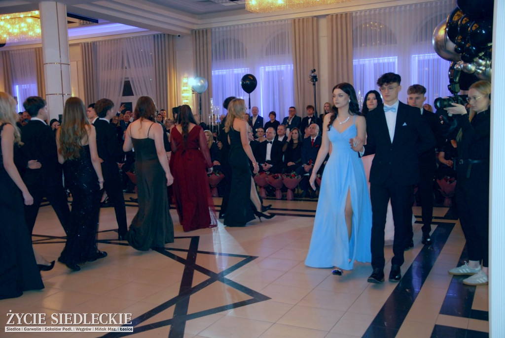 Studniówka w siedleckim \