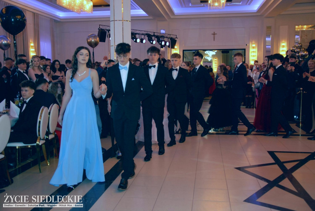 Studniówka w siedleckim \