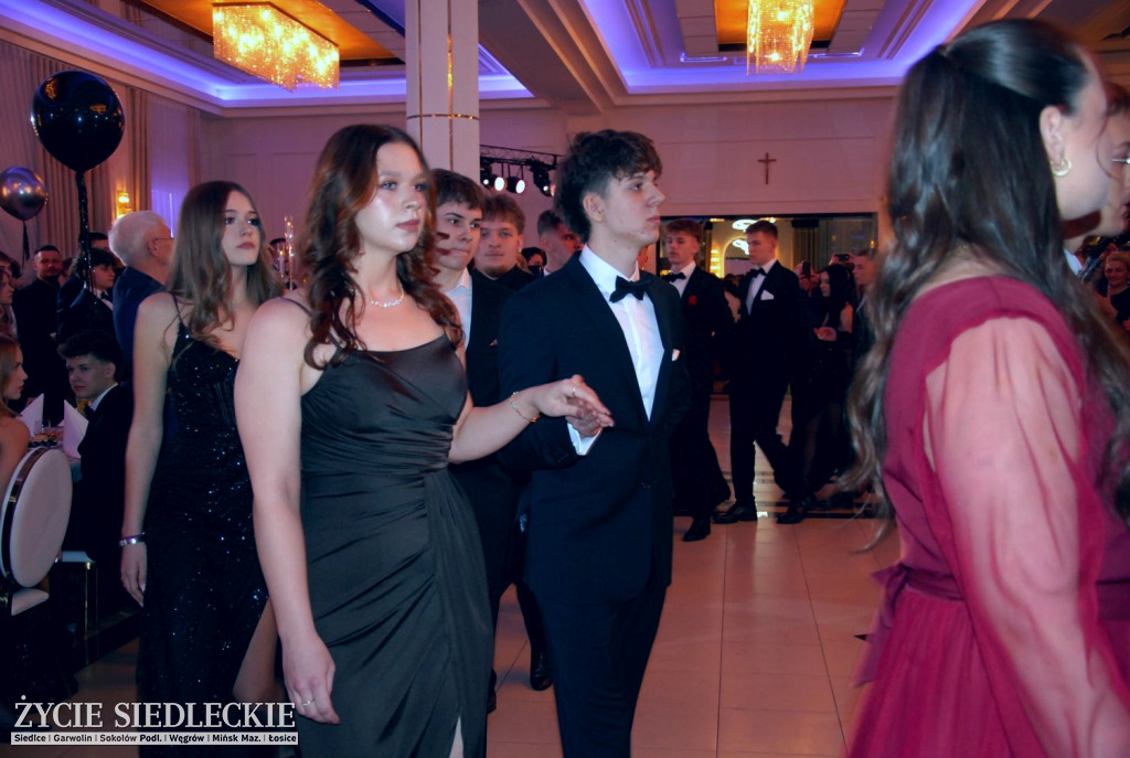 Studniówka w siedleckim \