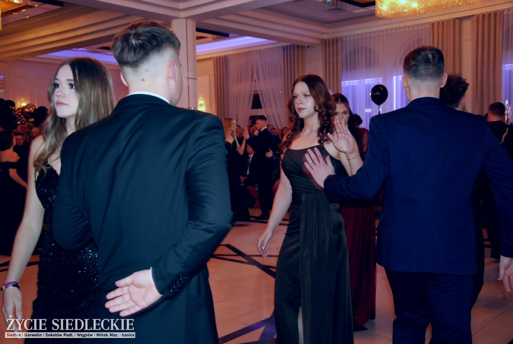 Studniówka w siedleckim \