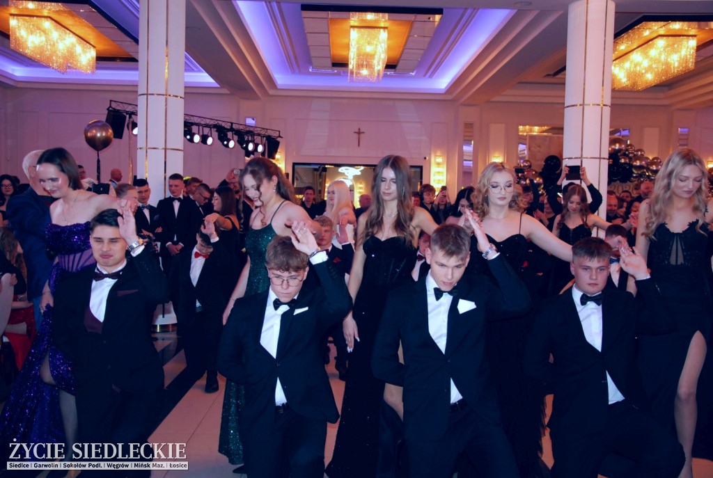 Studniówka w siedleckim \